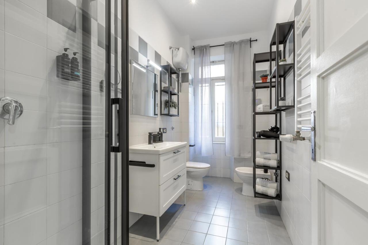 Imperium House - Appartamento Con Giardino Privato, 3 Minuti Da Metro Piazza Bologna, A-C, 罗马 外观 照片