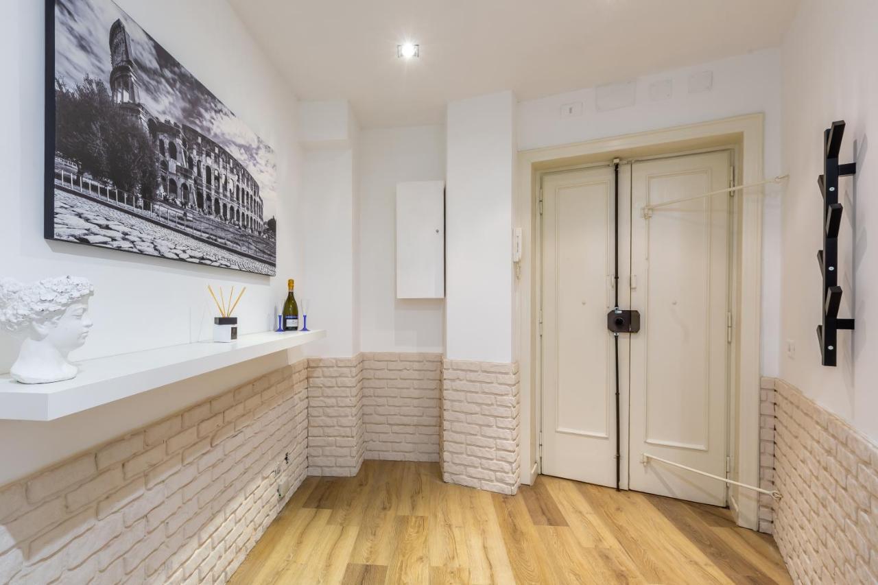 Imperium House - Appartamento Con Giardino Privato, 3 Minuti Da Metro Piazza Bologna, A-C, 罗马 外观 照片