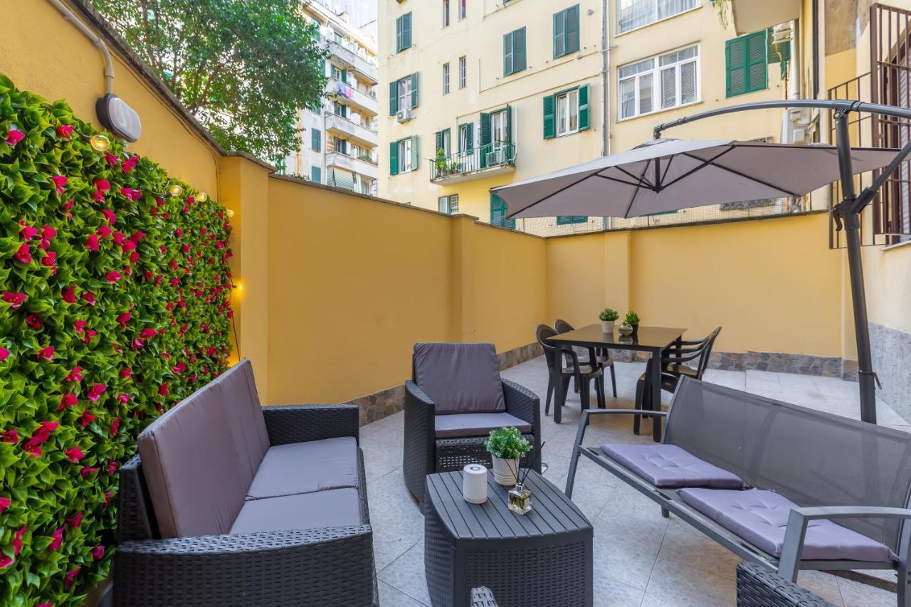 Imperium House - Appartamento Con Giardino Privato, 3 Minuti Da Metro Piazza Bologna, A-C, 罗马 外观 照片