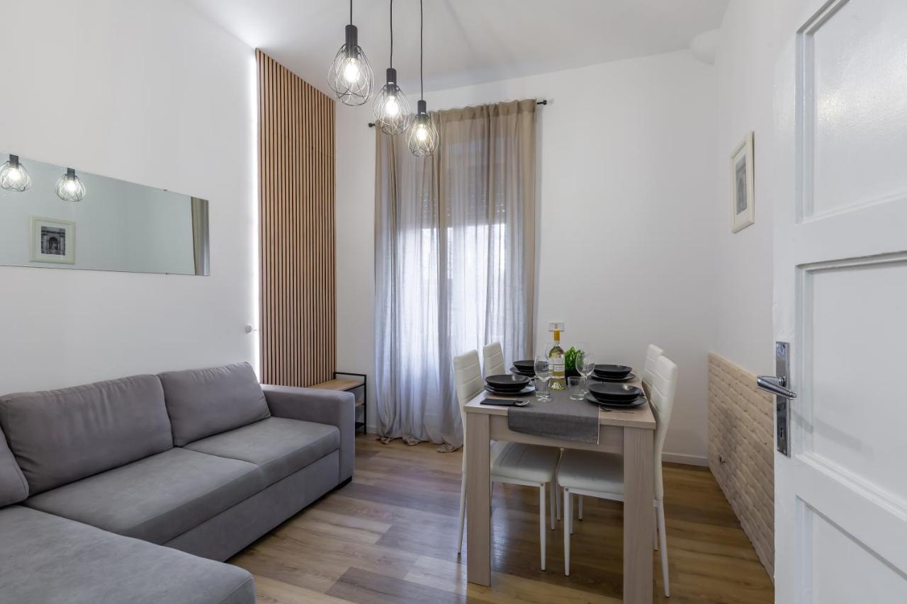 Imperium House - Appartamento Con Giardino Privato, 3 Minuti Da Metro Piazza Bologna, A-C, 罗马 外观 照片
