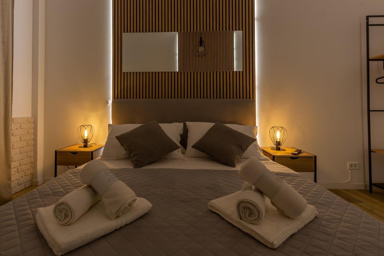 Imperium House - Appartamento Con Giardino Privato, 3 Minuti Da Metro Piazza Bologna, A-C, 罗马 外观 照片
