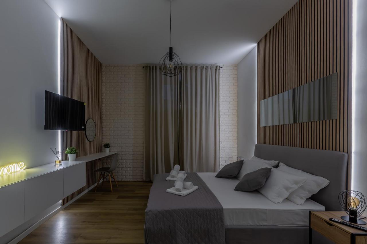 Imperium House - Appartamento Con Giardino Privato, 3 Minuti Da Metro Piazza Bologna, A-C, 罗马 外观 照片
