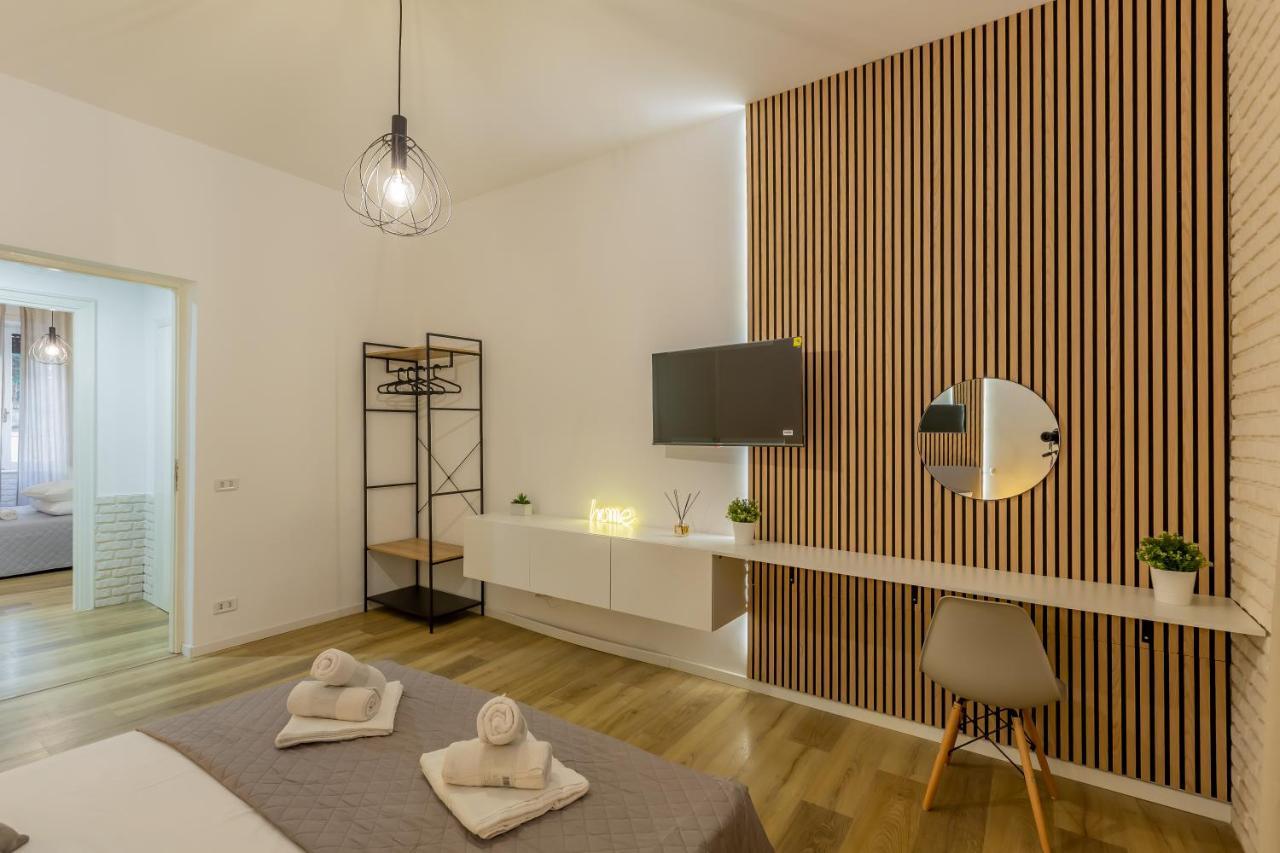 Imperium House - Appartamento Con Giardino Privato, 3 Minuti Da Metro Piazza Bologna, A-C, 罗马 外观 照片