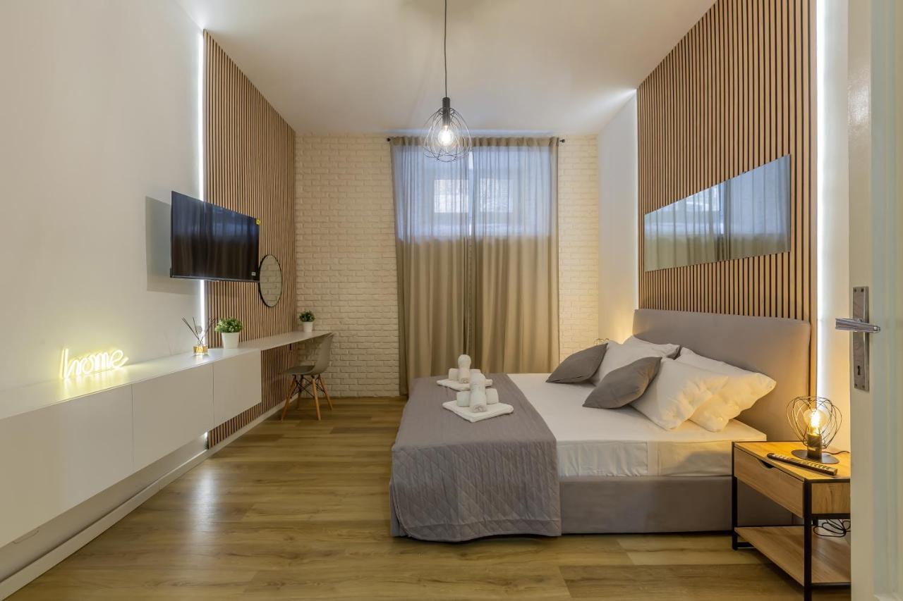 Imperium House - Appartamento Con Giardino Privato, 3 Minuti Da Metro Piazza Bologna, A-C, 罗马 外观 照片