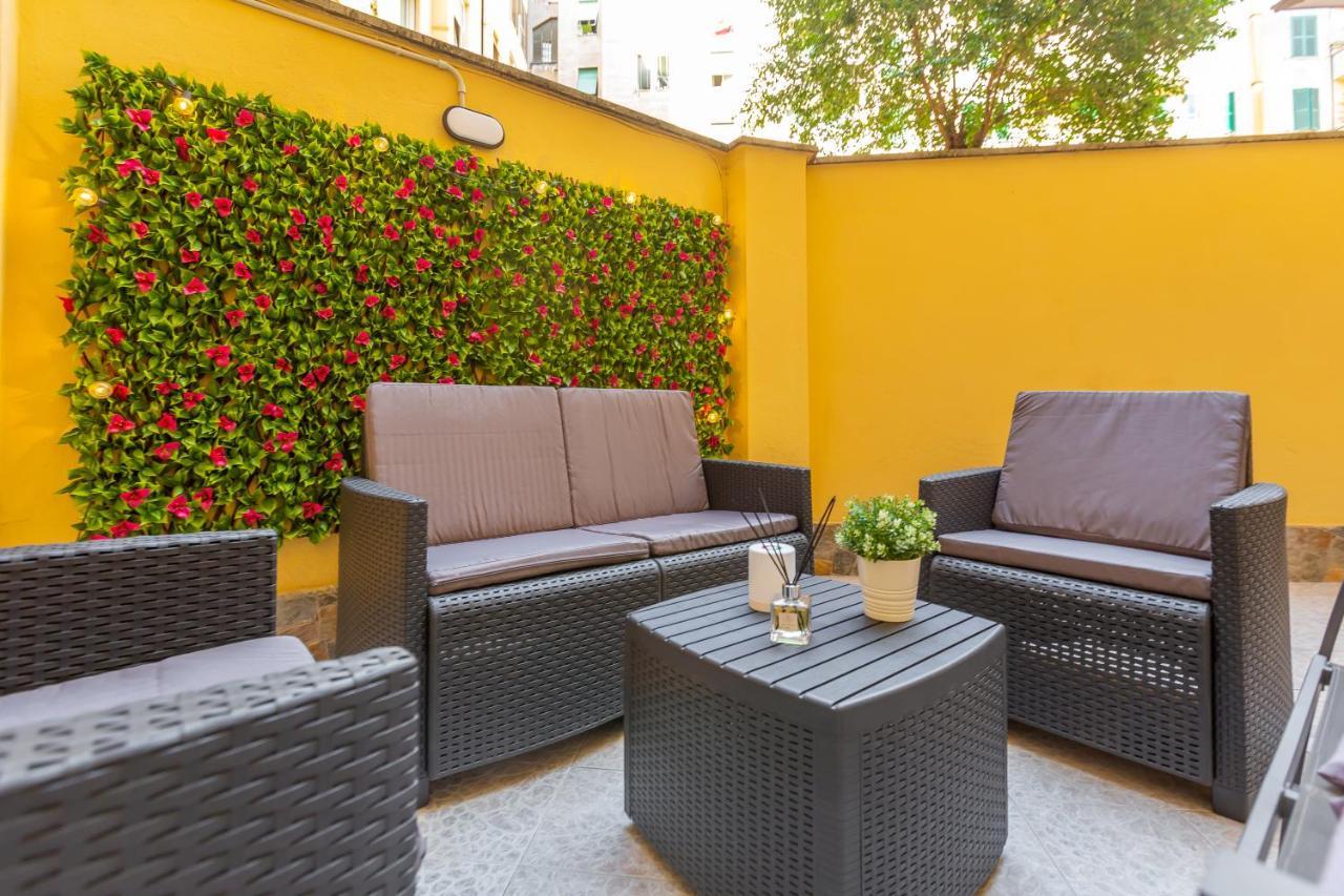 Imperium House - Appartamento Con Giardino Privato, 3 Minuti Da Metro Piazza Bologna, A-C, 罗马 外观 照片