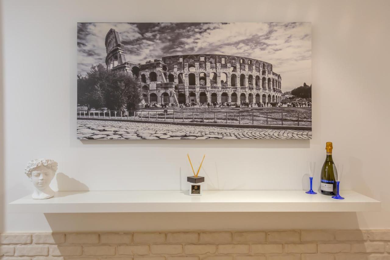 Imperium House - Appartamento Con Giardino Privato, 3 Minuti Da Metro Piazza Bologna, A-C, 罗马 外观 照片