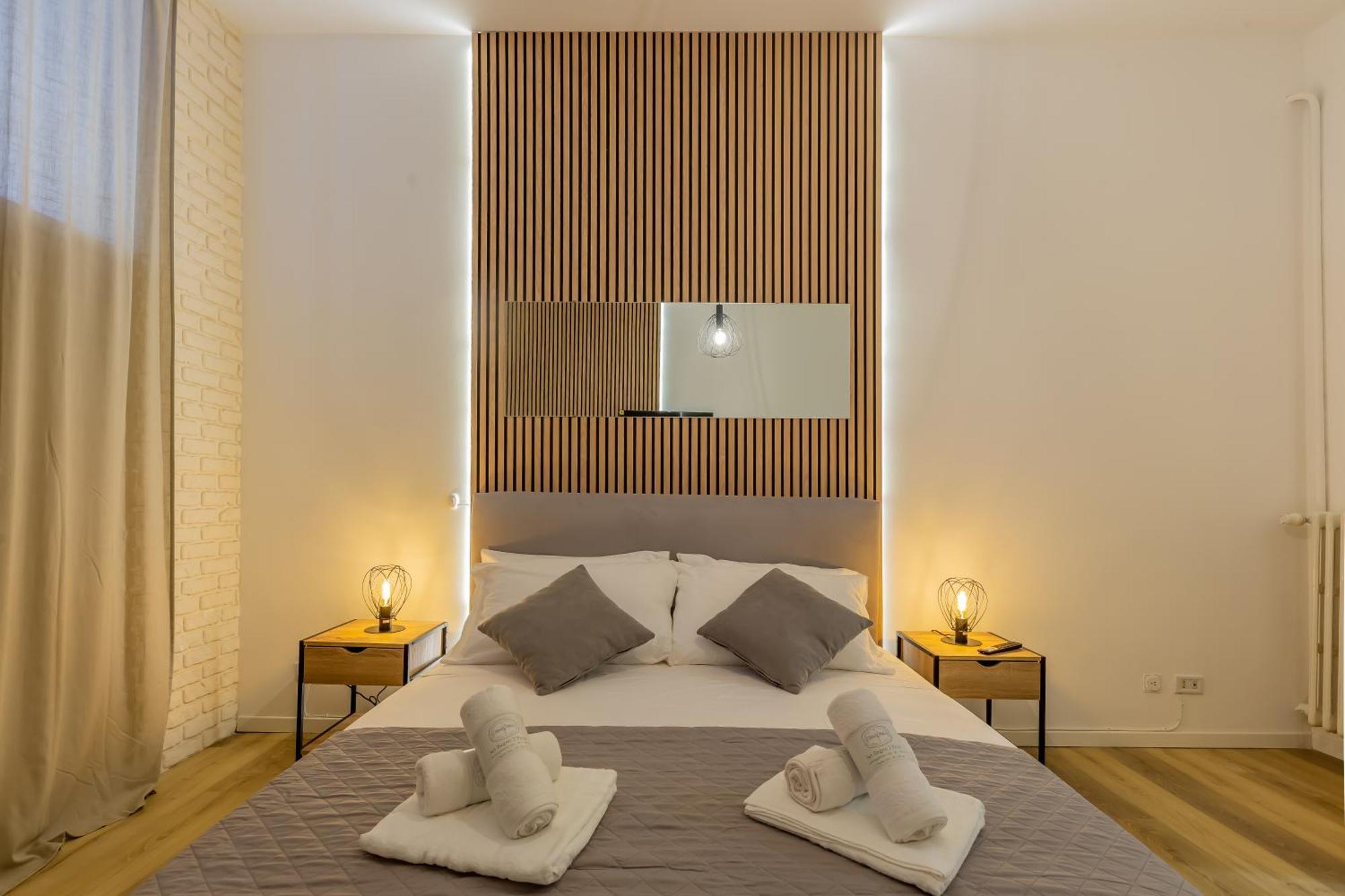 Imperium House - Appartamento Con Giardino Privato, 3 Minuti Da Metro Piazza Bologna, A-C, 罗马 外观 照片